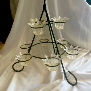 Vintage party light tea, light holder